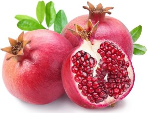 whole-and-sliced-pomegranates